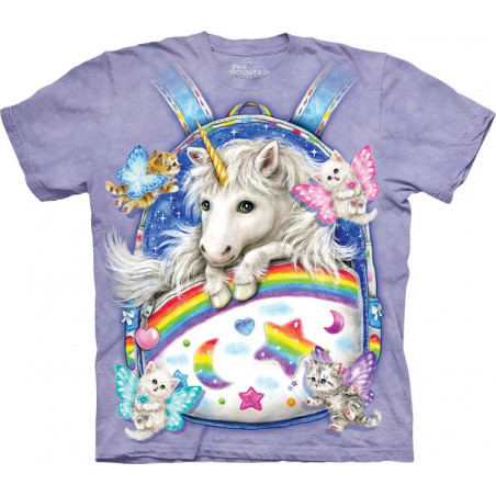 Backpack Unicorn T-Shirt