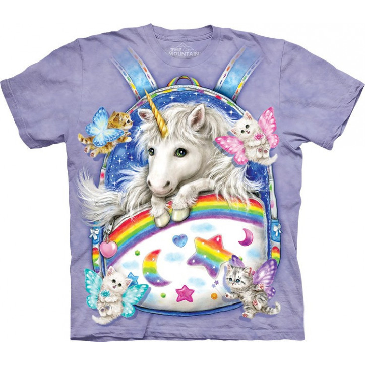 Backpack Unicorn T-Shirt