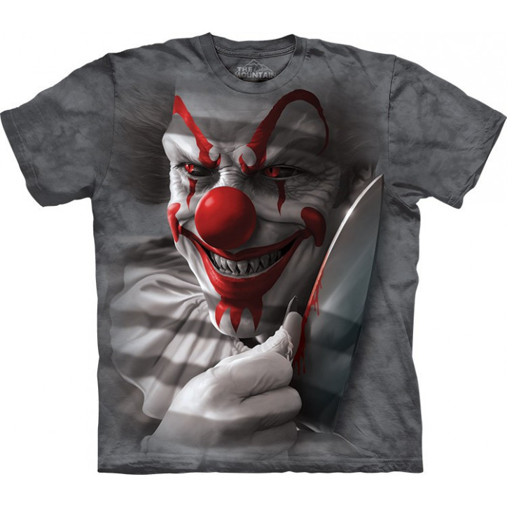 Graphic Clown Cut T-Shirt