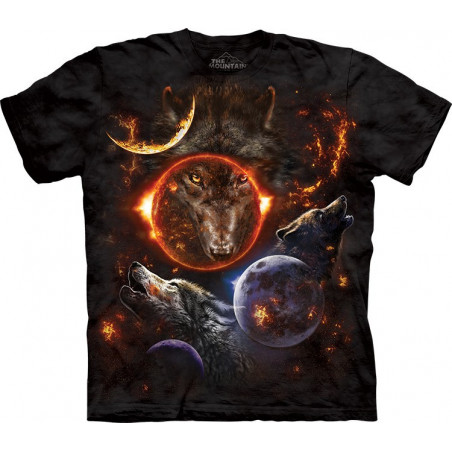 Cosmic Wolves T-Shirt