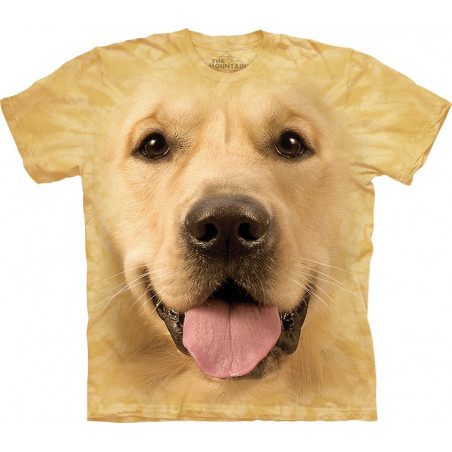 Smiling Golden Retriever T-Shirt