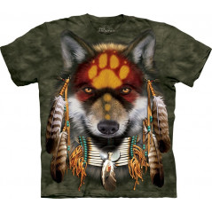 Native Wolf Spirit