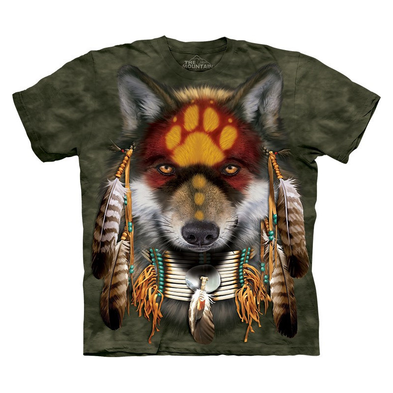 Native Wolf Spirit