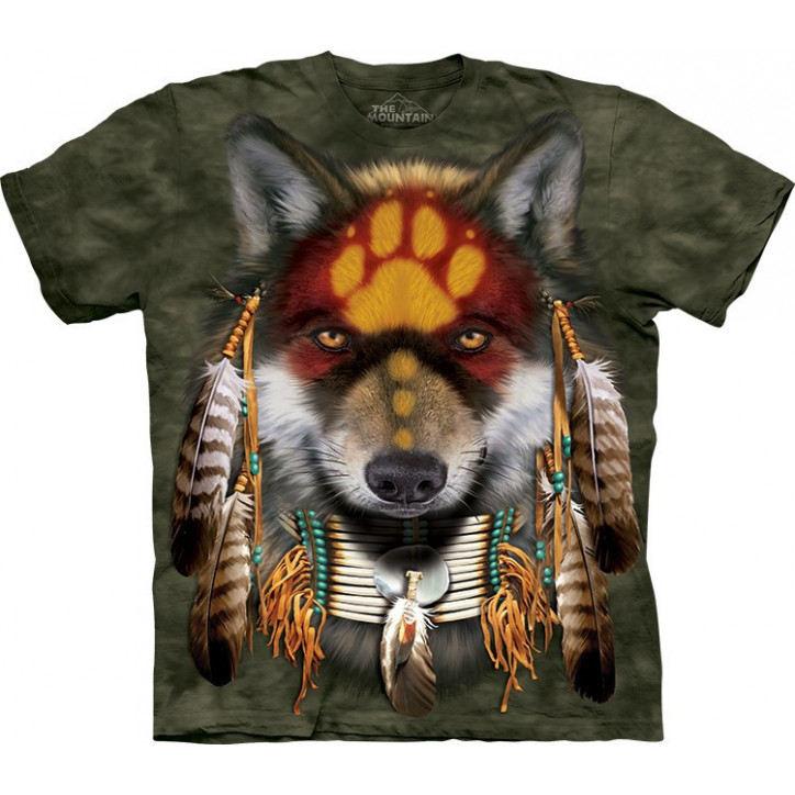 Native Wolf Spirit T-Shirt