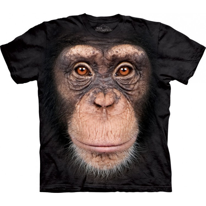 Chimp Face T-Shirt