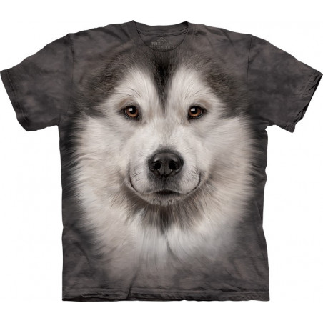 Alaskan Malamute Face T-Shirt