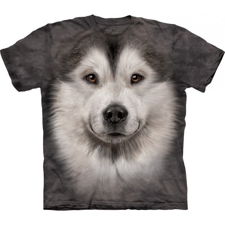 Alaskan Malamute Face T-Shirt