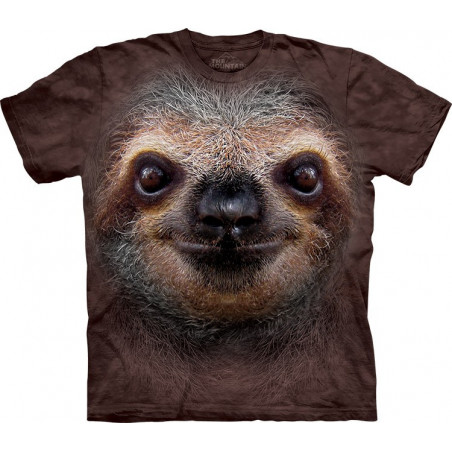 Sloth Face T-Shirt