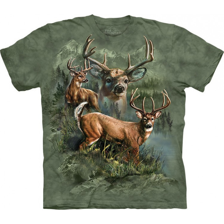 Deer Collage T-Shirt