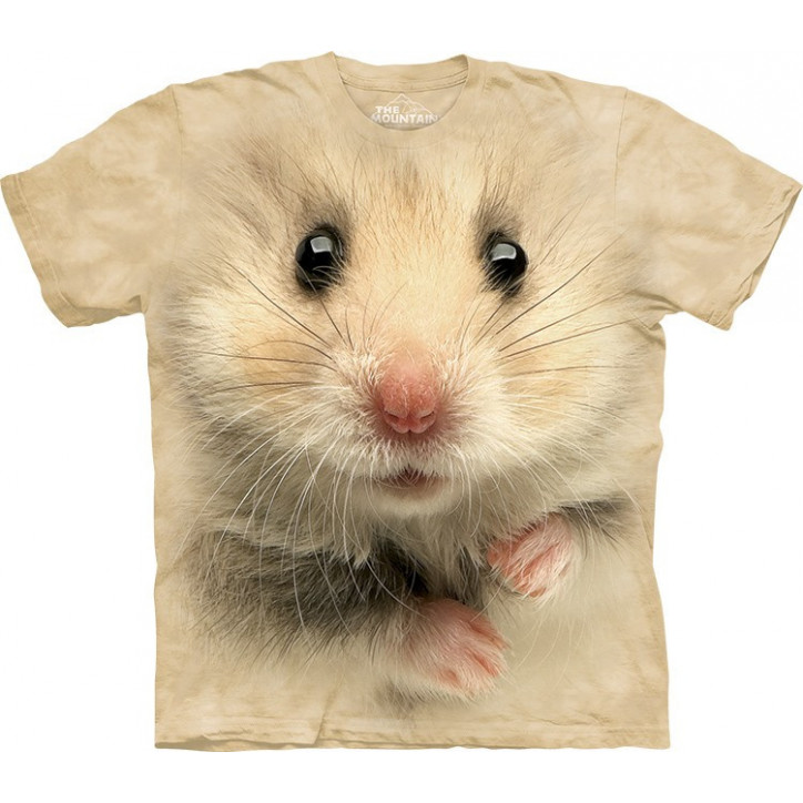 Hamster Face T-Shirt