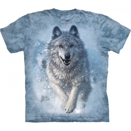 Wolf Snow Plow T-Shirt