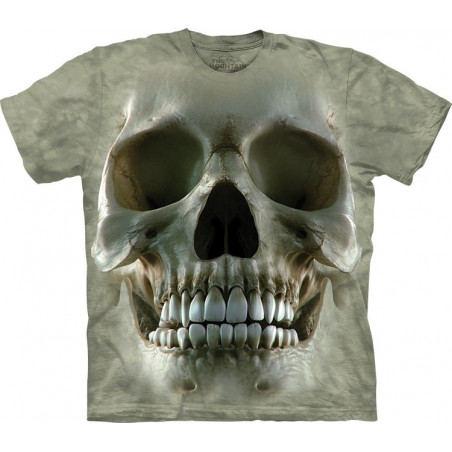 Cool Big Face Skull T-Shirt