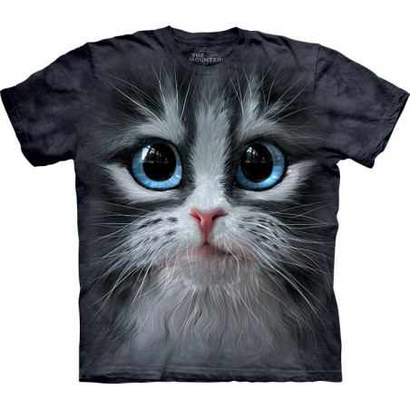 Cutie Pie Kitten Face T-Shirt