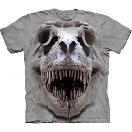 T-Rex Big Skull T-Shirt