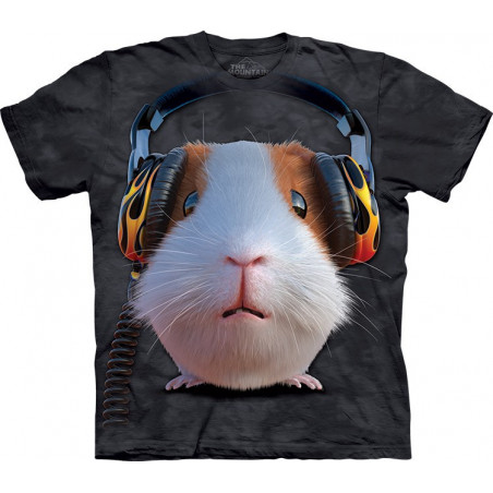 DJ Guinea Pig T-Shirt