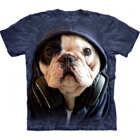 DJ Manny the Frenchie T-Shirt