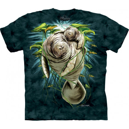 Manatee Mom & Calf T-Shirt