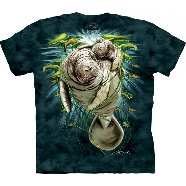 Manatee Mom & Calf T-Shirt