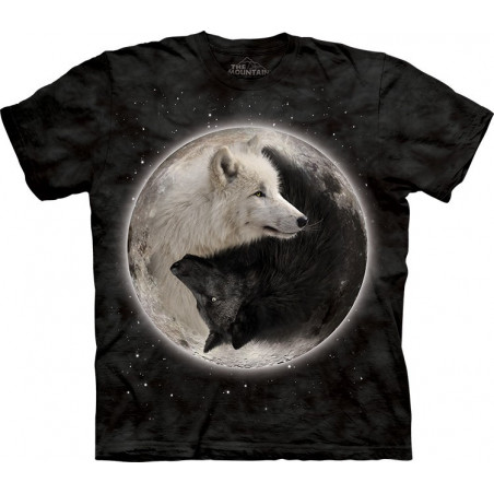 Yin Yang Wolves T-Shirt