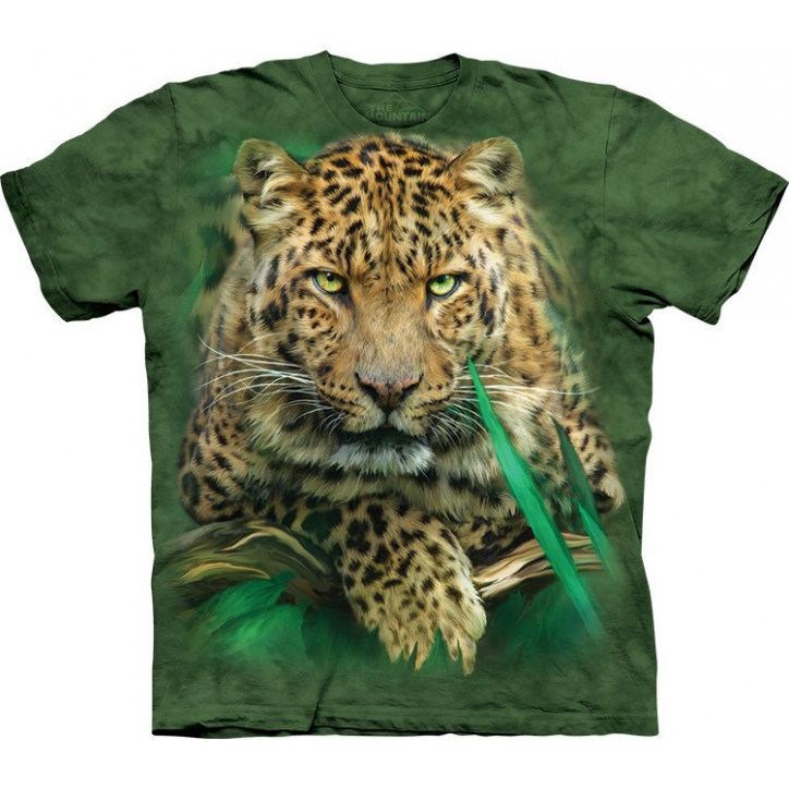 Majestic Leopard T-Shirt