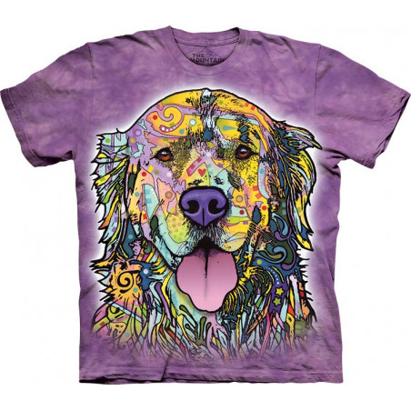 Russo Golden Retriever T-Shirt