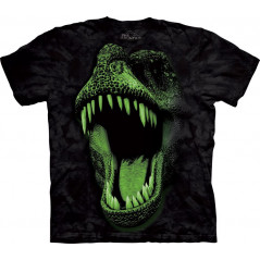 Big Face Glow Rex T-Shirt