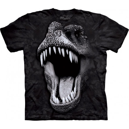 Big Face Glow Rex T-Shirt