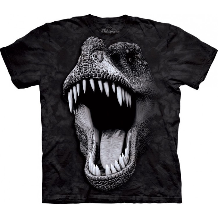 Big Face Glow Rex T-Shirt