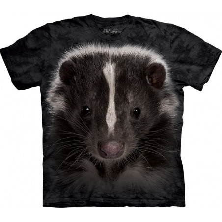 Skunk Portrait T-Shirt