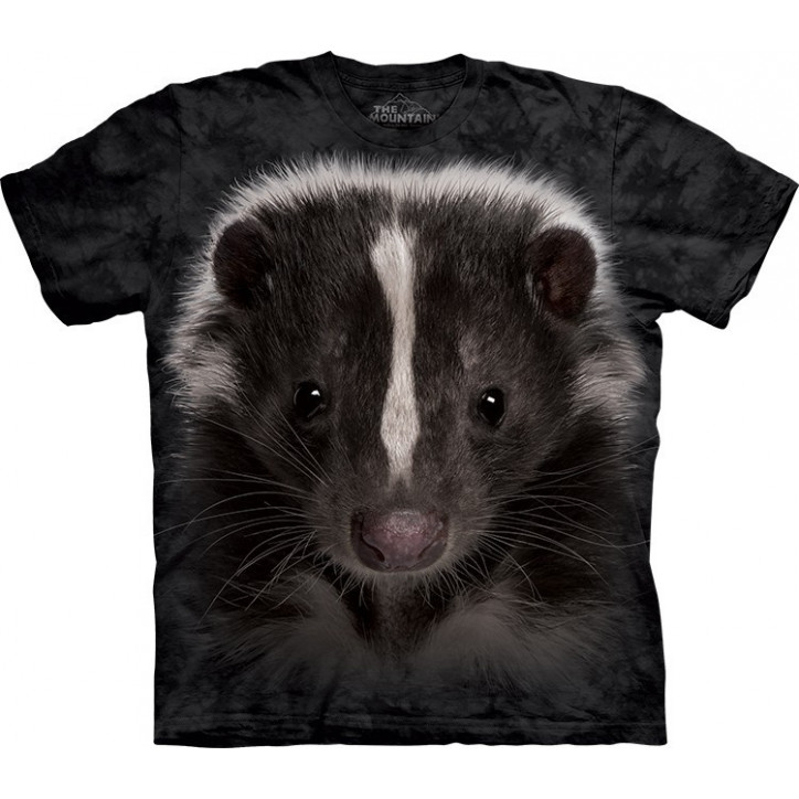 Skunk Portrait T-Shirt