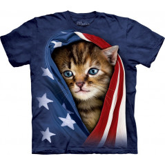 Patriotic Kitten