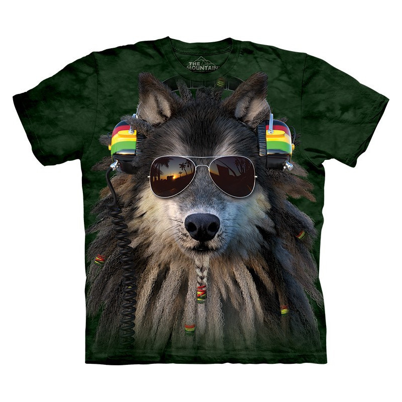 Rasta Wolf