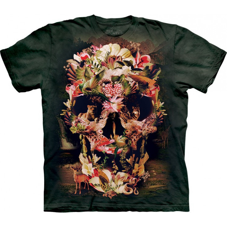 Jungle Skull T-Shirt