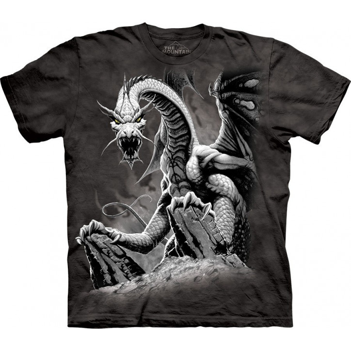 Cool Black Dragon T-Shirt