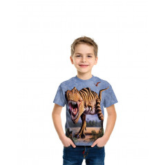 Striped Rex T-Shirt