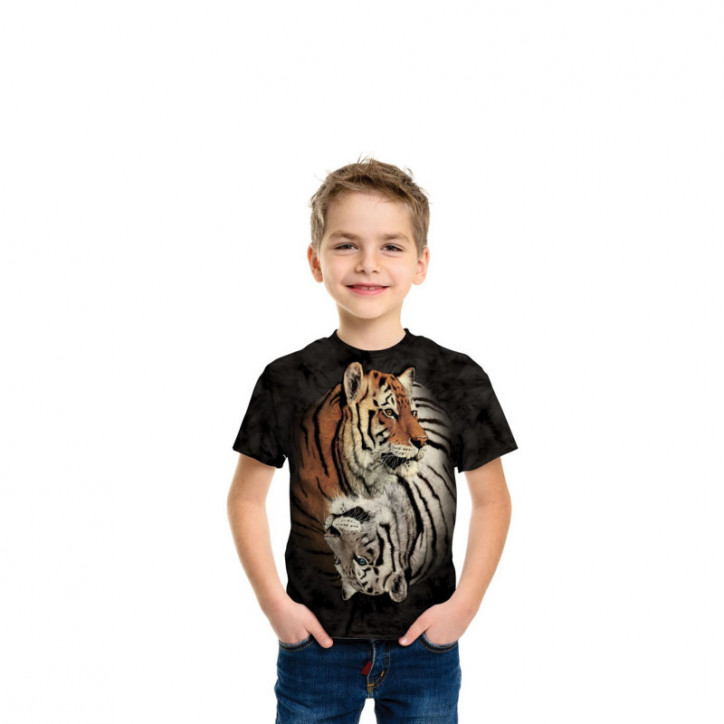 Yin Yang Tigers T-Shirt