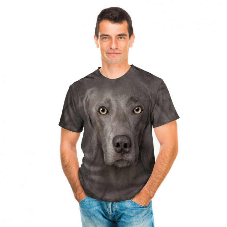 The Grey Ghost Dog T-Shirt