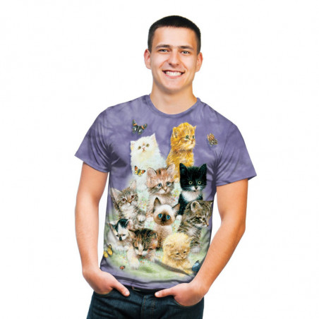 10 Kittens T-Shirt