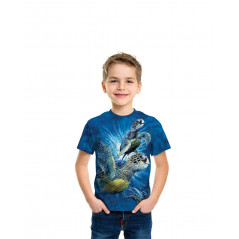 Find 9 Sea Turtles T-Shirt