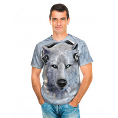 White Wolf DJ T-Shirt