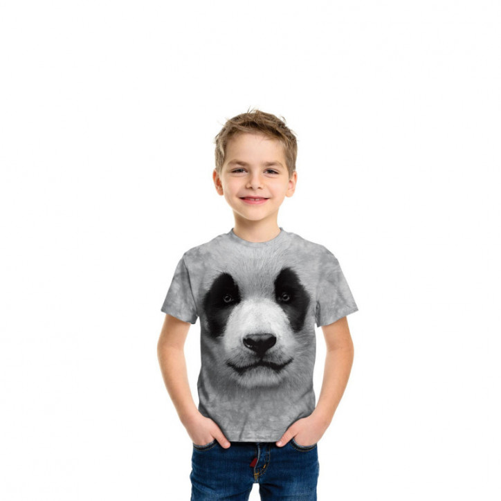 Big Face Panda T-Shirt