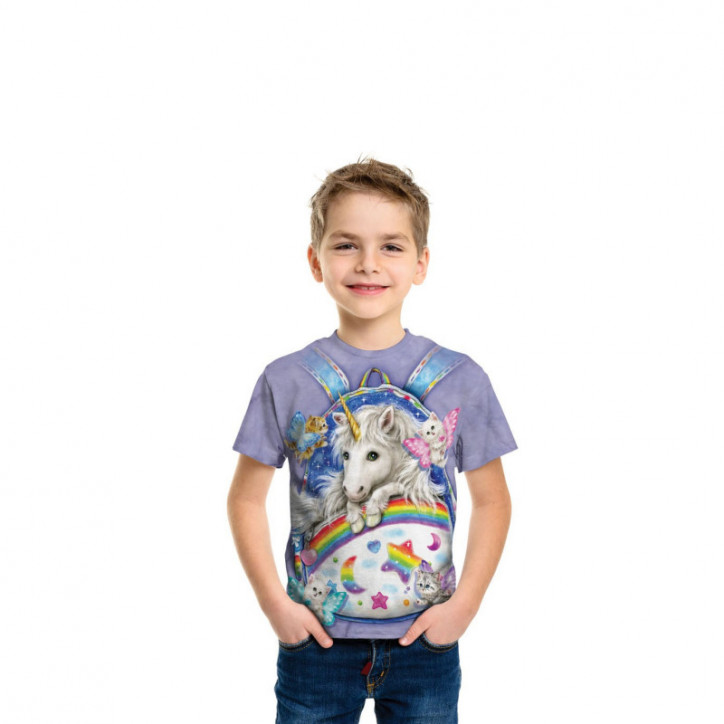 Backpack Unicorn T-Shirt