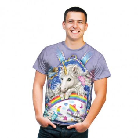 Backpack Unicorn T-Shirt