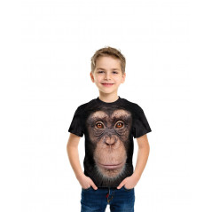 Chimp Face T-Shirt