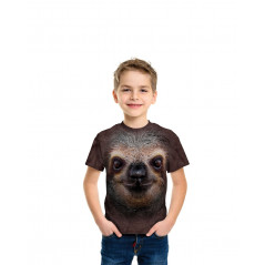 Sloth Face T-Shirt