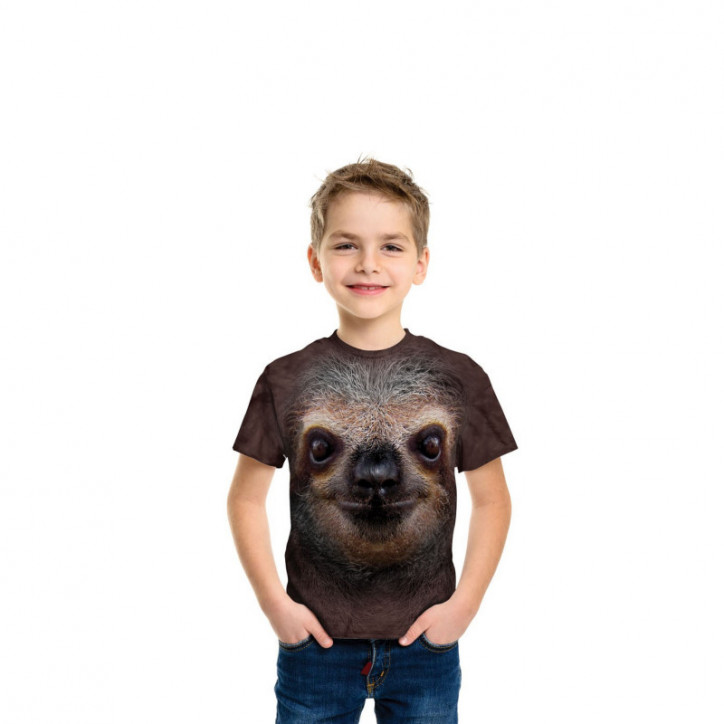 Sloth Face T-Shirt