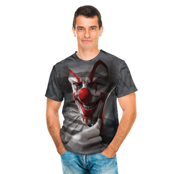 Graphic Clown Cut T-Shirt