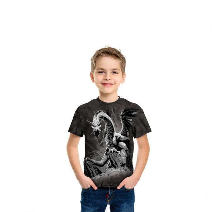 Cool Black Dragon T-Shirt