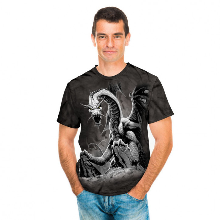 Cool Black Dragon T-Shirt