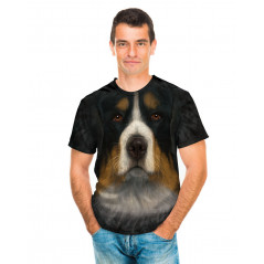 Bernese Mountain Dog Face T-Shirt